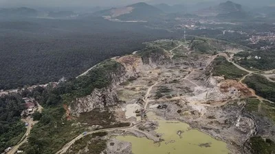 Dedi Mulyadi Setop 26 Tambang di Bogor, Ini Puluhan Perusahaan yang Melanggar