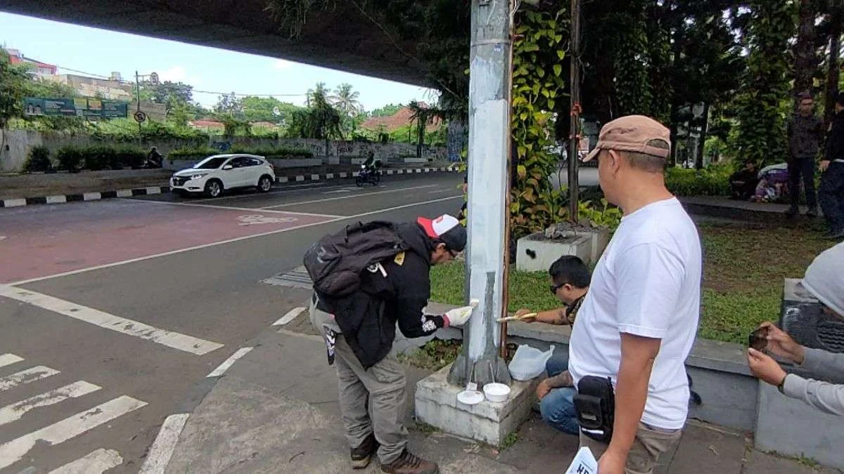 Bentuk cinta komunitasnya terhadap Kota Bandung.Ist