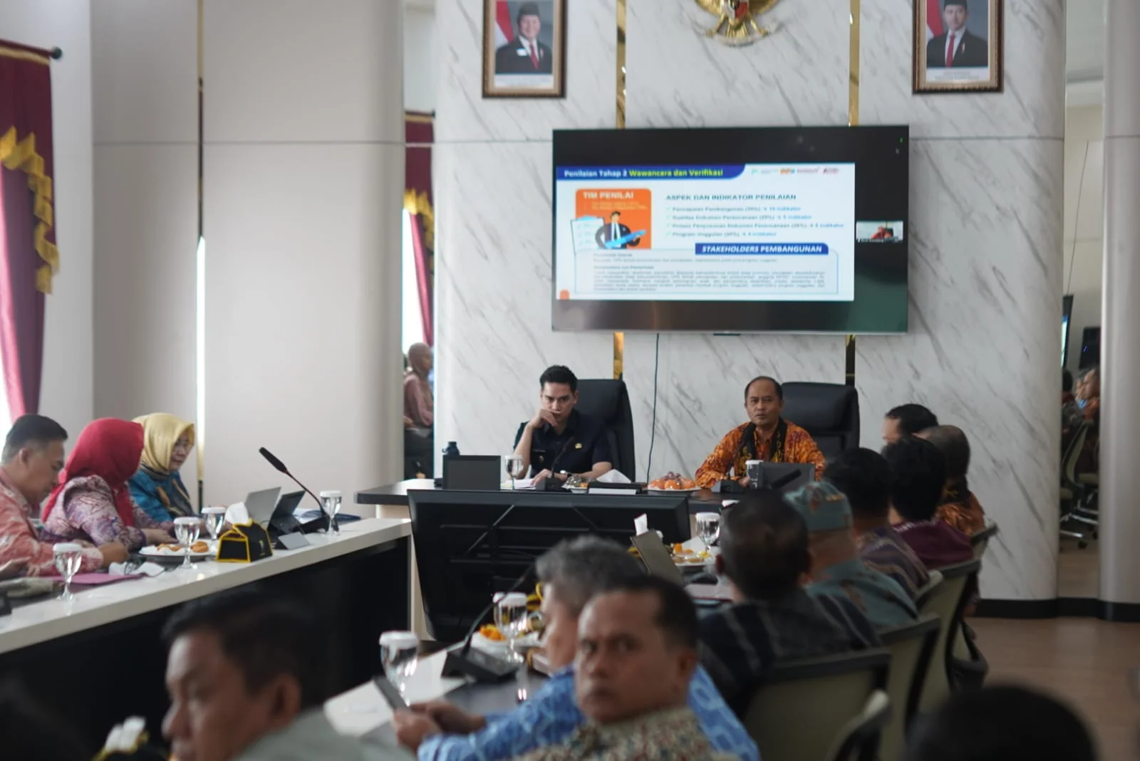 Wakil Bupati Sumedang M. Fajar Aldila menyampaikan apresiasi atas kehadiran tim penilai di Kabupaten Sumedang.Dok-Diskominfosanditik Sumedang