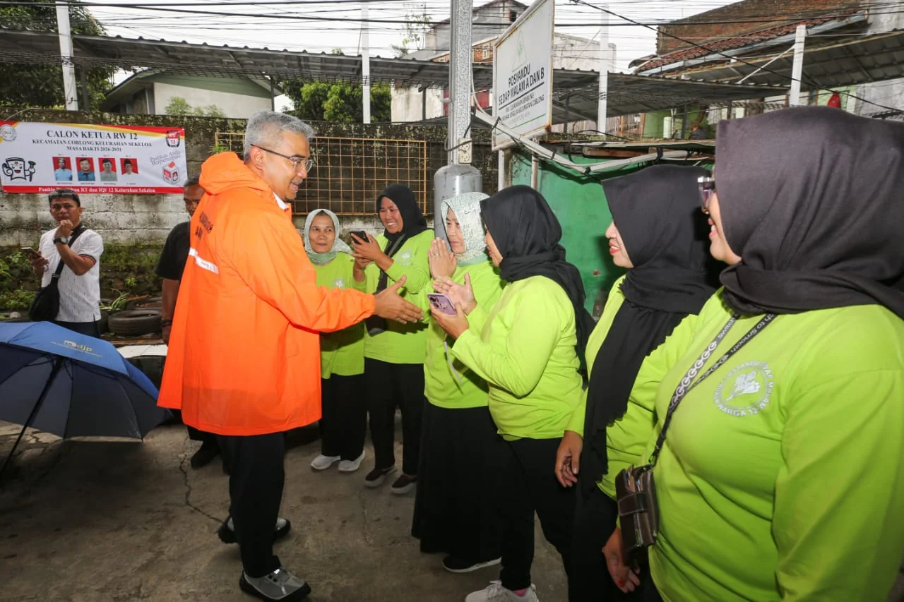 Wali Kota Bandung, Muhammad Farhan.Ist