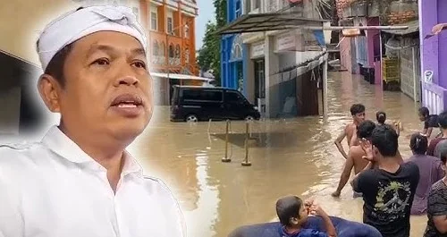 Bandung Banjir, Dedi Mulyadi Salahkan Tanam Sayuran di Hulu