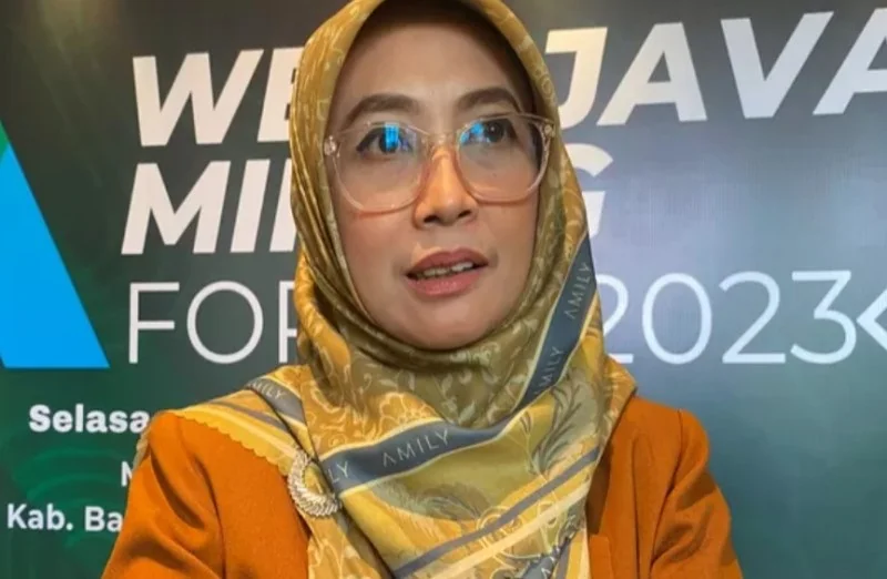 Kepala Dinas ESDM Jabar, Ai Saadiyah Dwidaningsih