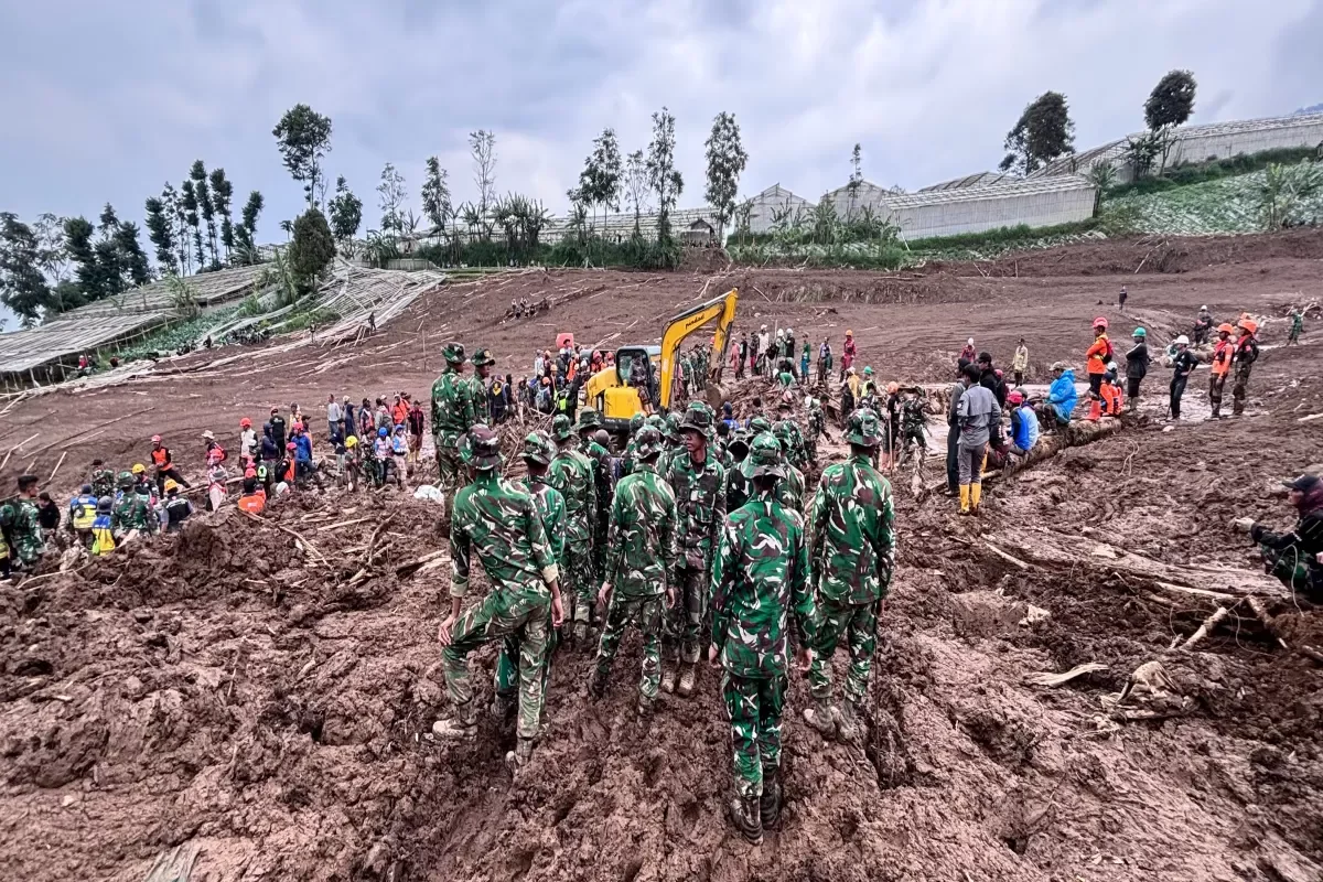 23 Prajurit Marinir TNI AL Korban Longsor Cisarua saat Pendidikan