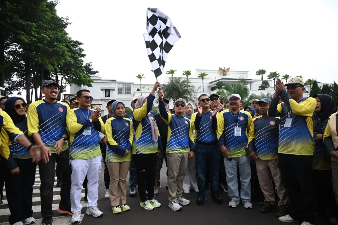 Kegiatan dibuka Bupati Kuningan, Dr. H. Dian Rachmat Yanuar, M.Si.Ist