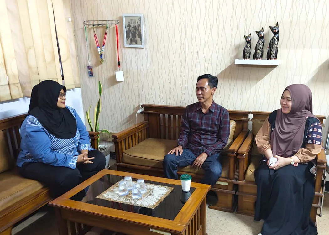 Kunjungan kerja tim Penyuluh Hukum Kanwil Jabar ini diterima Kepala Bagian Hukum, Deden Nurhadana beserta tim PemKab Ciamis.Ist