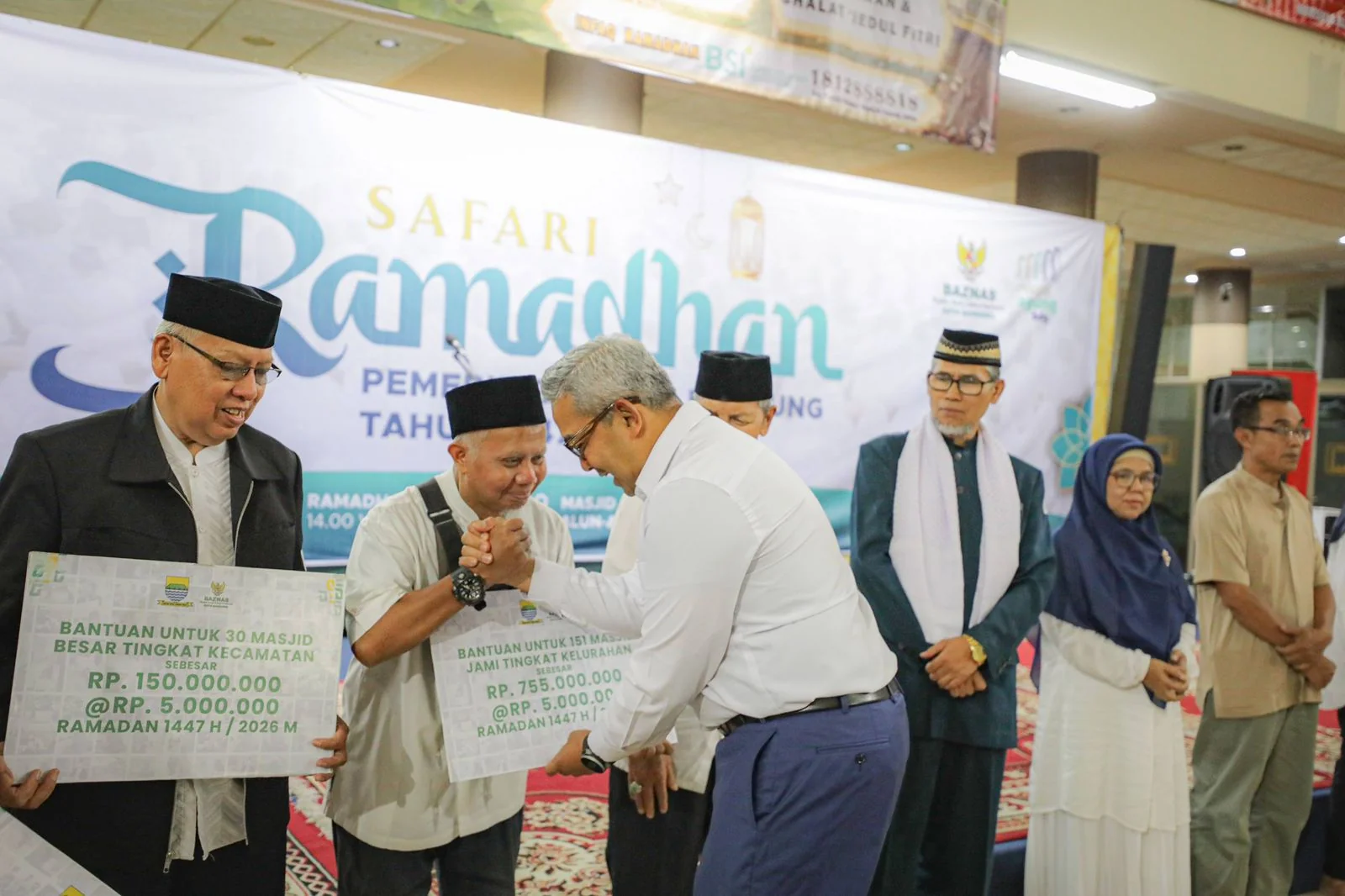 Wali Kota Bandung, Muhammad Farhan menilai, persoalan sampah tidak bisa hanya diselesaikan dengan pengangkutan dan pembayaran retribusi.Dok-Diskominfo Kota Bandung