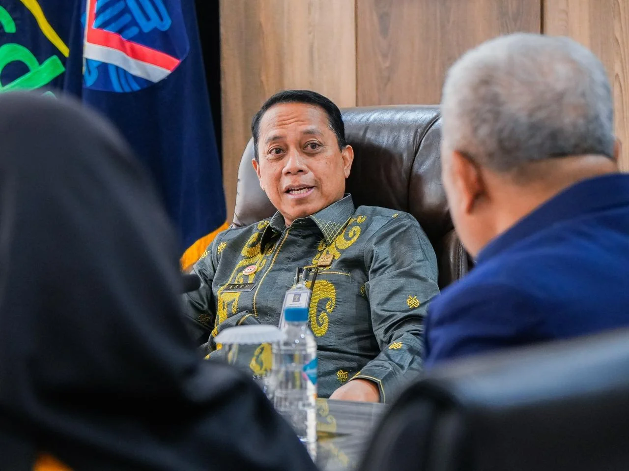 Kepala Kantor Wilayah Kemenkum Jawa Barat, Asep Sutandar.Ist