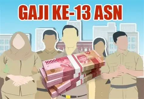 Gaji ke-13 ASN Ditargetkan Cair Juni, Ini Aturan dan Besarannya