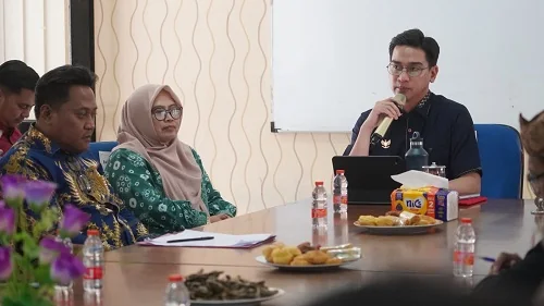 Wakil Bupati M Fajar Aldila Berharap Dinas Perumahan Kawasan Permukiman dan Pertanahan (Perkimtam) berhati-hati dalam rekomendasi izin perumahan.Ist