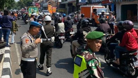 Polres Cimahi akan menggelar razia dalam balutan Operasi Lodaya 2025 selama dua pekan, 10-23  Februari 2025.