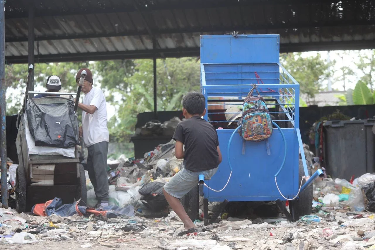 Kepala DLH Kota Bandung, Darto mengungkapkan, program Gaslah (Gerakan Sampah Kelar di Wilayah) menjadi salah satu andalan.Dok-Diskominfo Kota Bandung