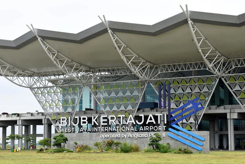 Bandara Internasional Jawa Barat Kertajati di Majalengka, Jawa Barat.