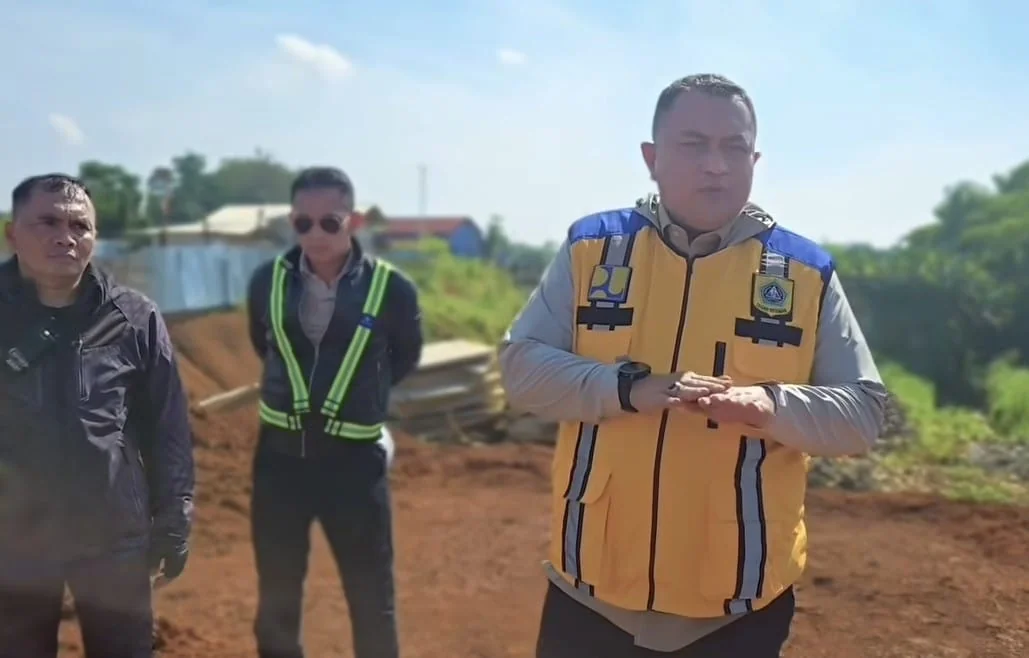 Bupati Bogor, Rudy Susmanto, pembangunan flyover yang terhubung langsung dengan Jalan Tegar Beriman merupakan komitmen jangka panjang.Dok-Diskomimfo Kab Bogor