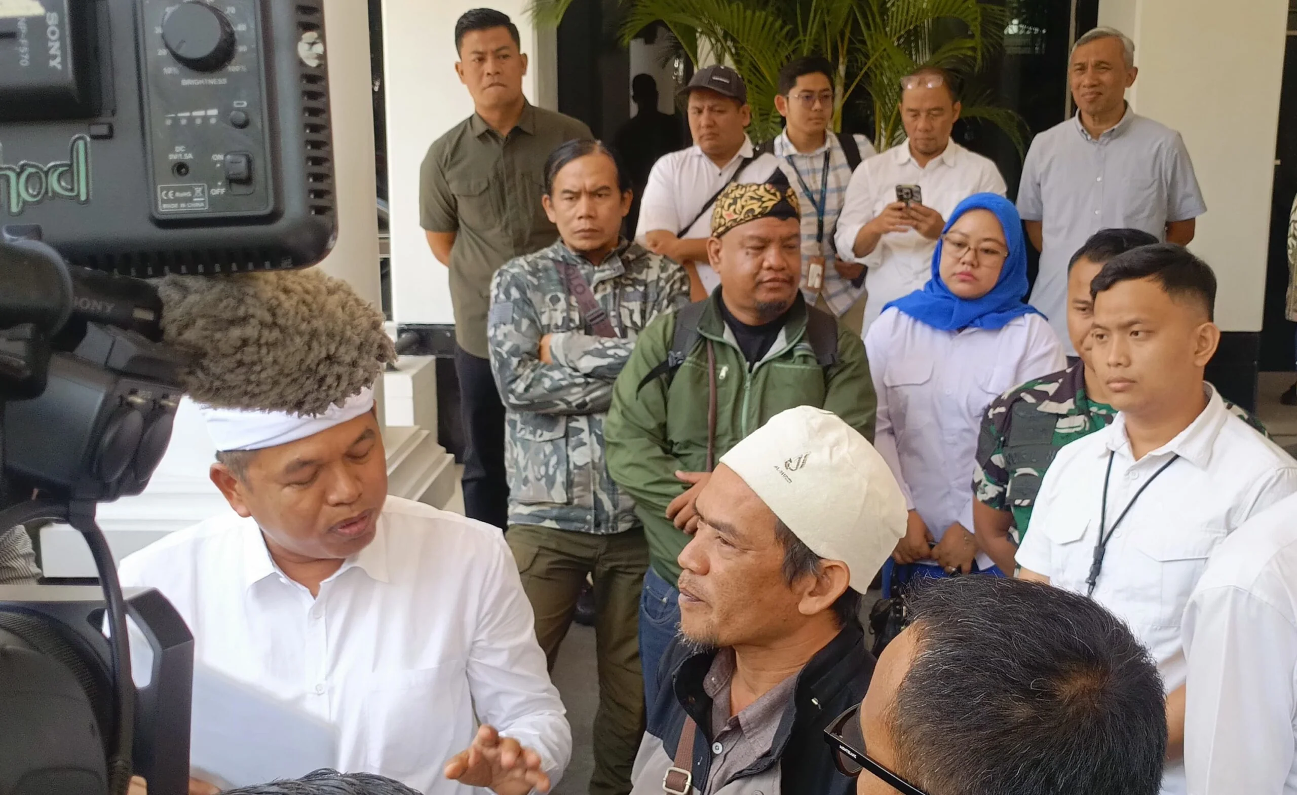 KDM Sidak kantor Disdik Jabar.Dok-KabarSunda