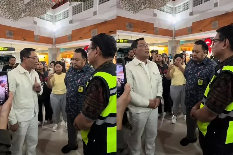 Ridwan Kamil Protes Pesawat Delay di Bali, Ini Penjelasan Angkasa Pura