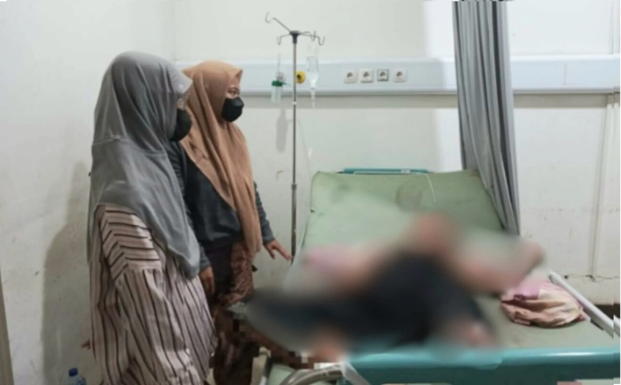 Anak Disabilitas Korban Pengeroyokan di Karawang Dipindahkan ke RS Purwakarta Atas Permintaan Keluarga.Ist