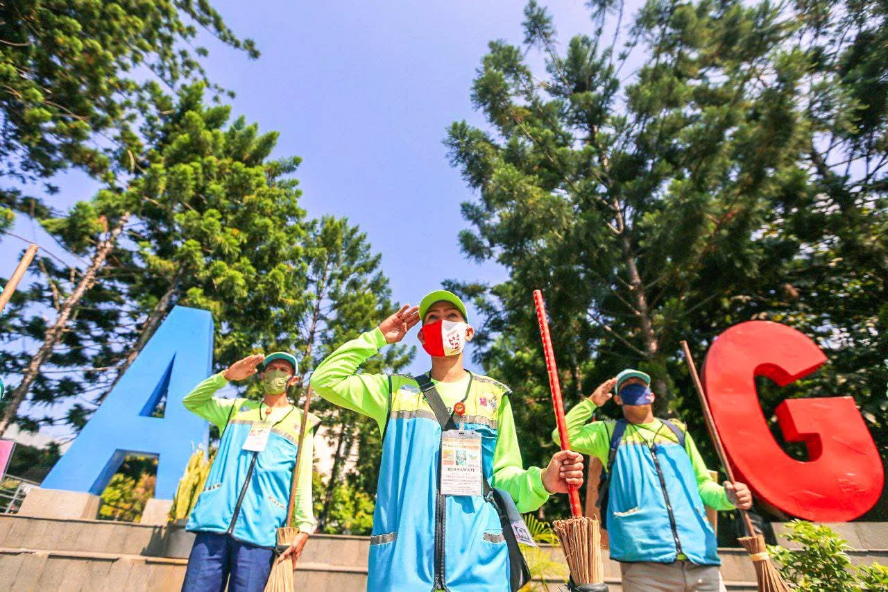 Kepala Bidang Pengelolaan Persampahan dan Limbah B3 DLH Kota Bandung, Salman Faruq menyampaikan, langkah ini merupakan tindak lanjut arahan Wali Kota Bandung agar kebersihan kota tetap terjaga di momentum hari besar keagamaan.Dok-Diskominfo Kota Bandung