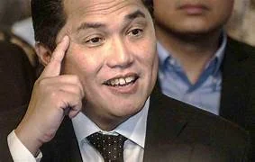 Ketua Umum PSSI, Erick Thohir