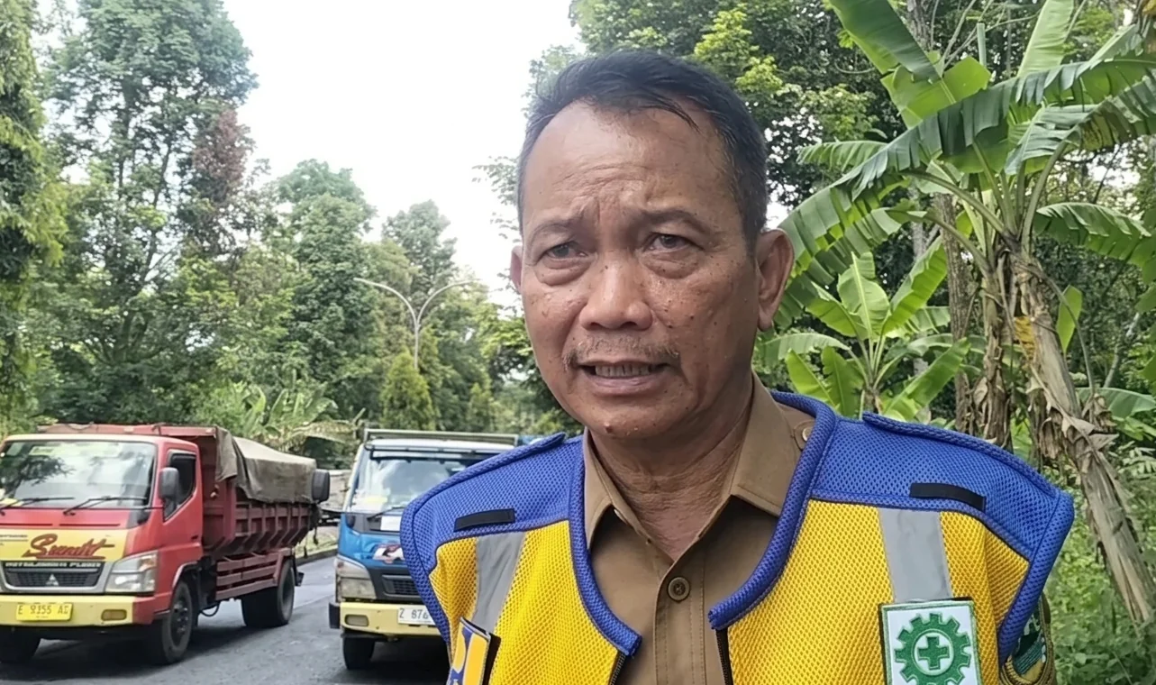 Kepala Dinas PUTR Kabupaten Kuningan Ir. I. Putu Bagiasna, M.T.Dok-Diskominfo Kuningan