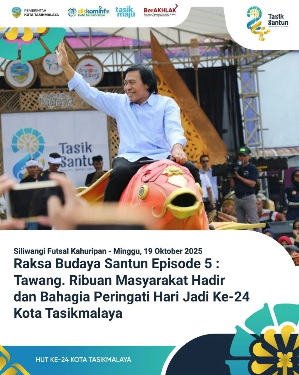 Anggota DPD RI, Alfiansyah Bustomi Komeng.Ist