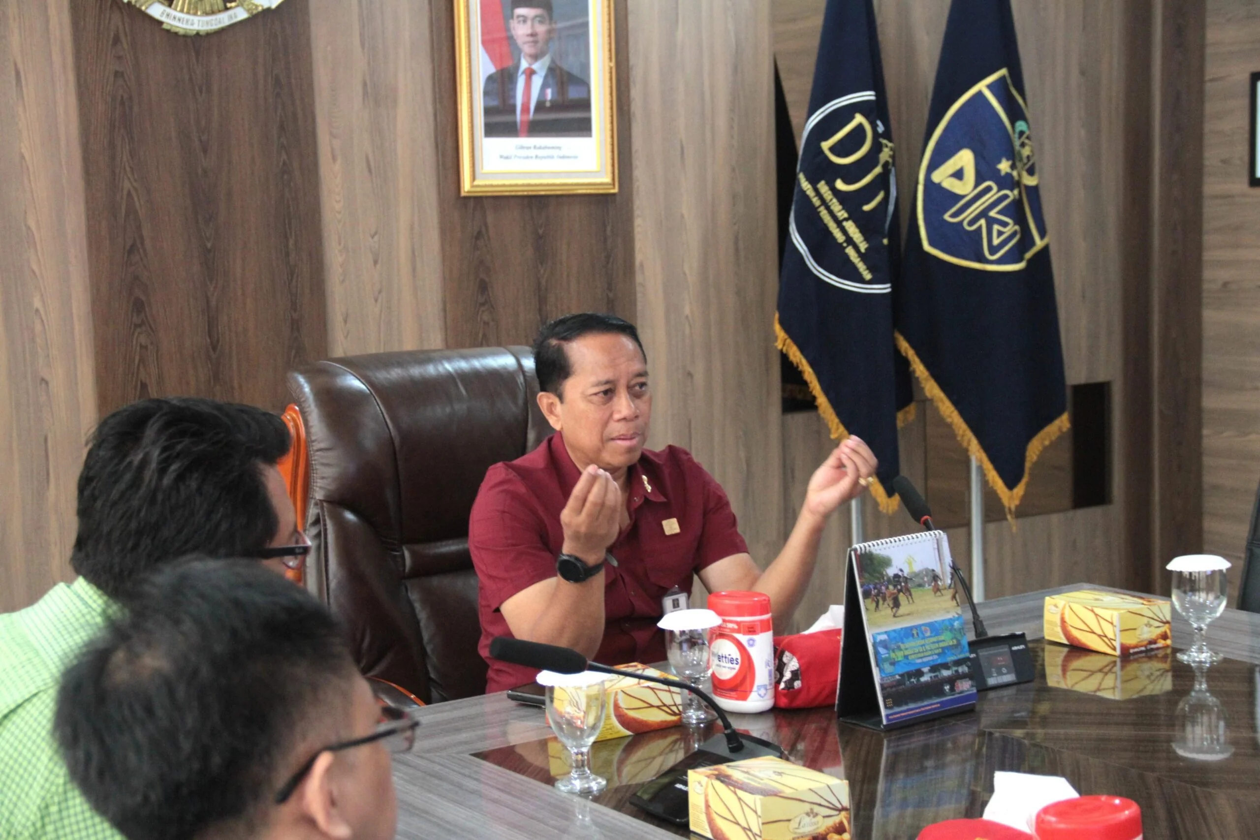 Kepala Kantor Wilayah Kemenkum Jawa Barat, Asep Sutandar.Ist