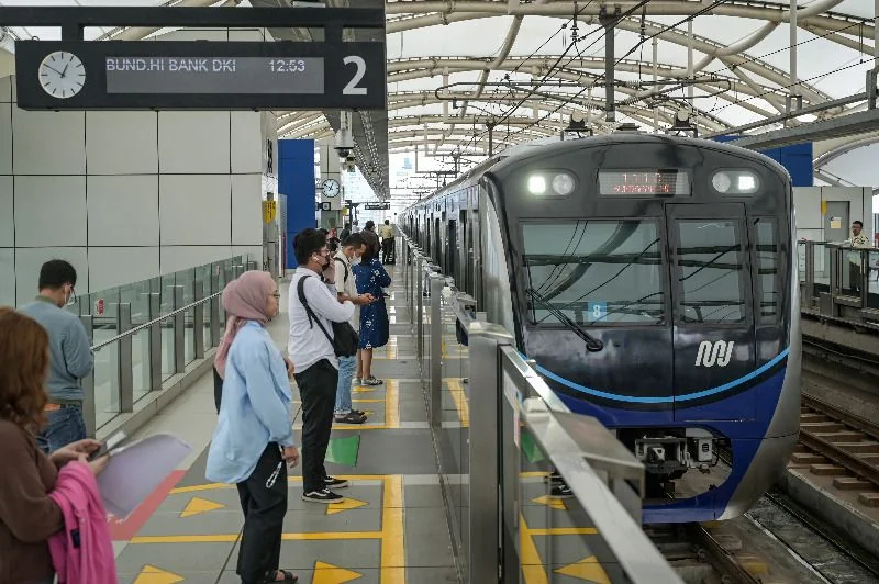 Pemkot Depok Minta Dibuatkan Rute MRT, Pramono Pilih Prioritaskan Tangsel