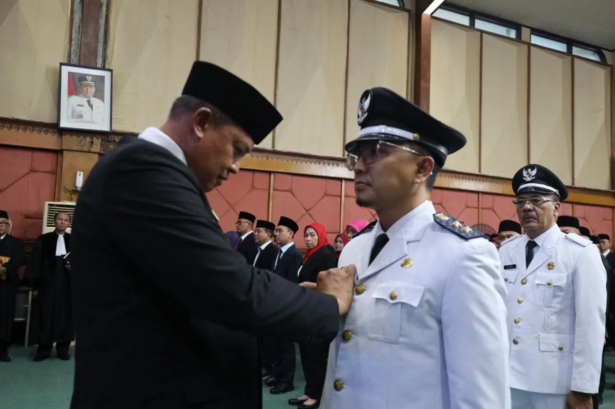 Pemkot Bekasi Rotasi dan Mutasi 250 Pejabat, Kadis hingga Lurah Dilantik