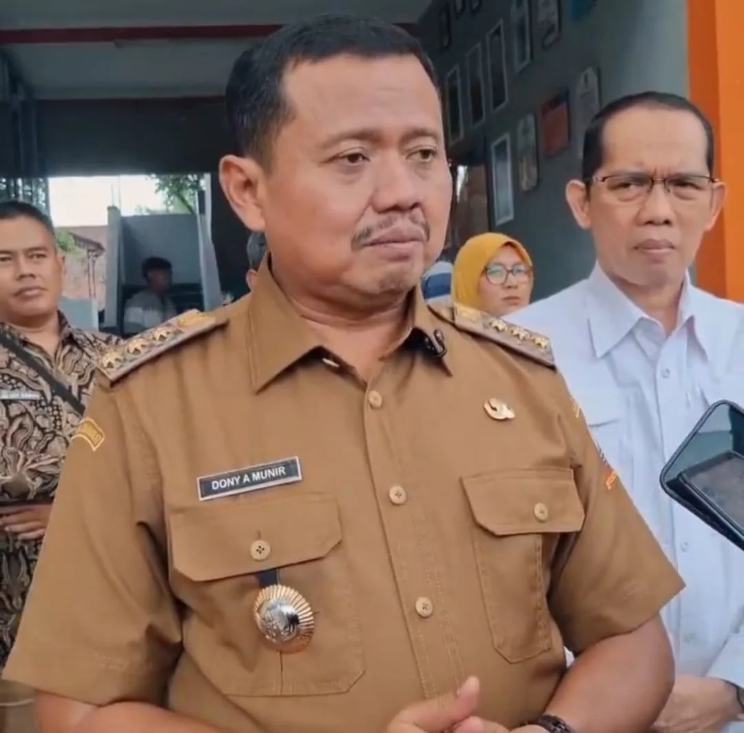 Bupati Sumedang,H.Dony Ahmad Munir,Dok-Humas Sumedang
