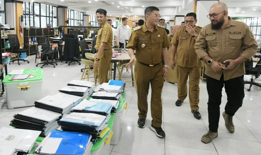 Erwan Setiawan memulai hari pertama sebagai Wakil Gubernur Jawa Barat