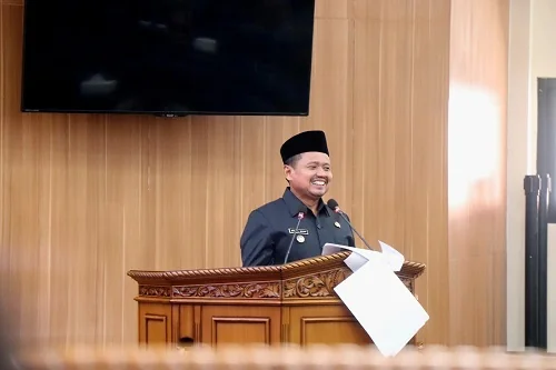 Bupati Sumedang Dony Ahmad Munir.Dok-Diskominfosanditik Sumedang