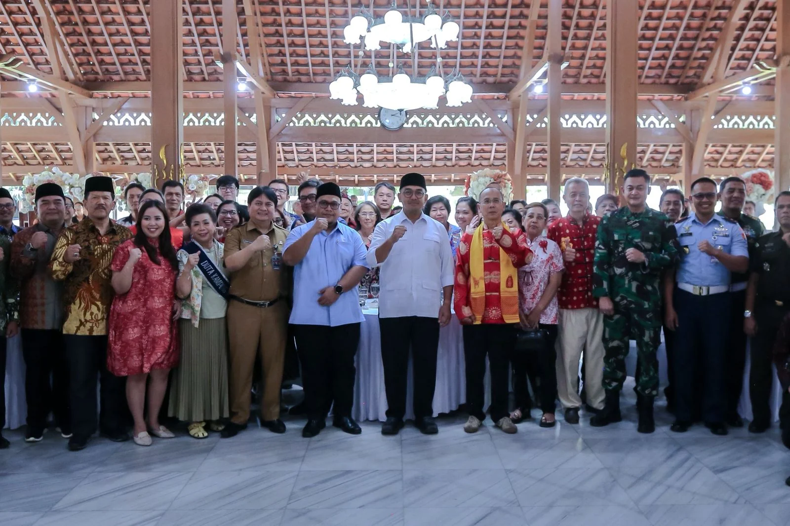 Wali Kota Bandung Muhammad Farhan menilai, silaturahmi ini merupakan bagian dari komitmen pemerintah menjadikan Bandung sebagai kota inklusif dan toleran.Dok-Diskominfo Kota Bandung