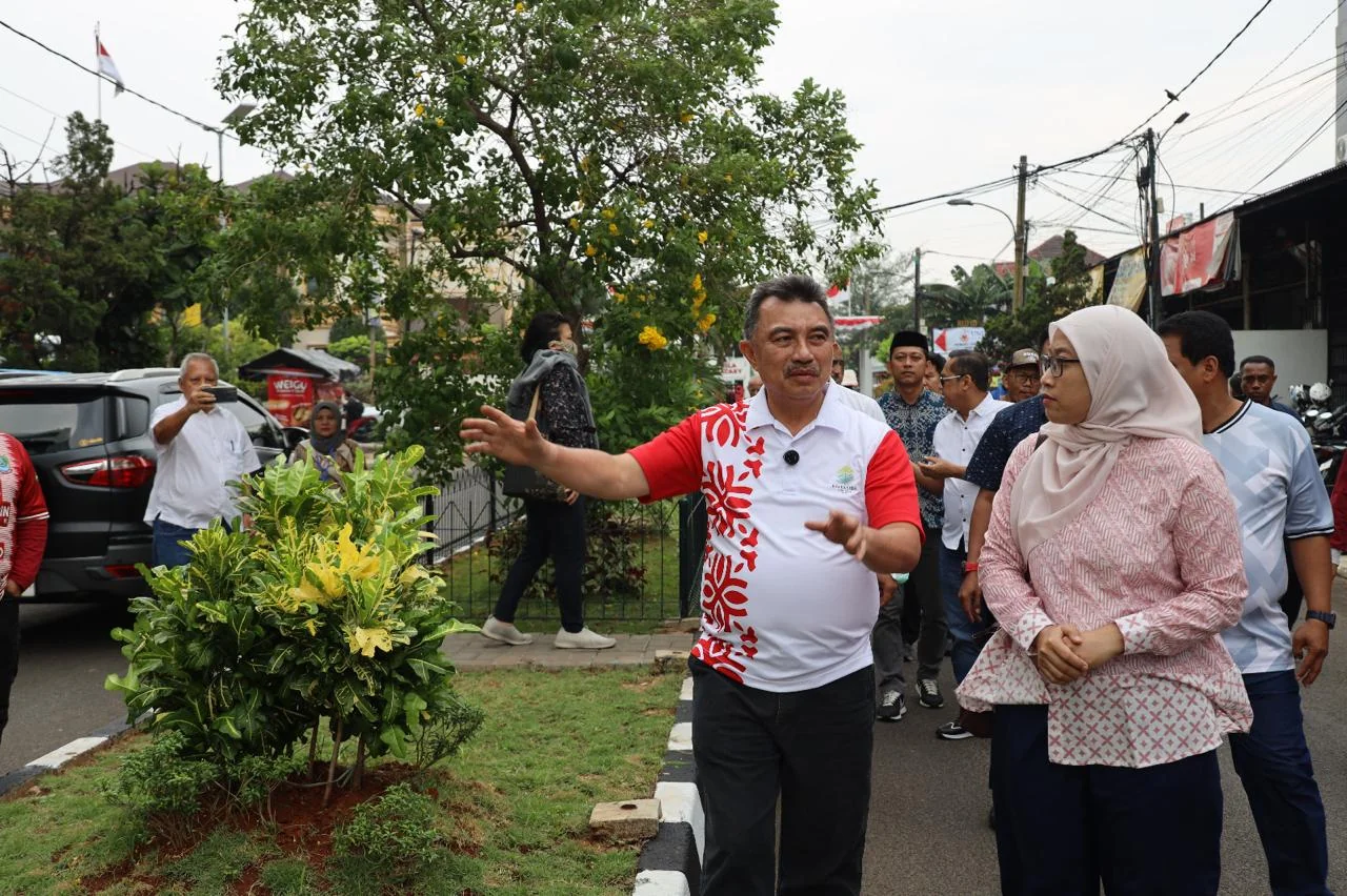Wakil Wali Kota Bekasi Abdul Harris Bobihoe.Ist