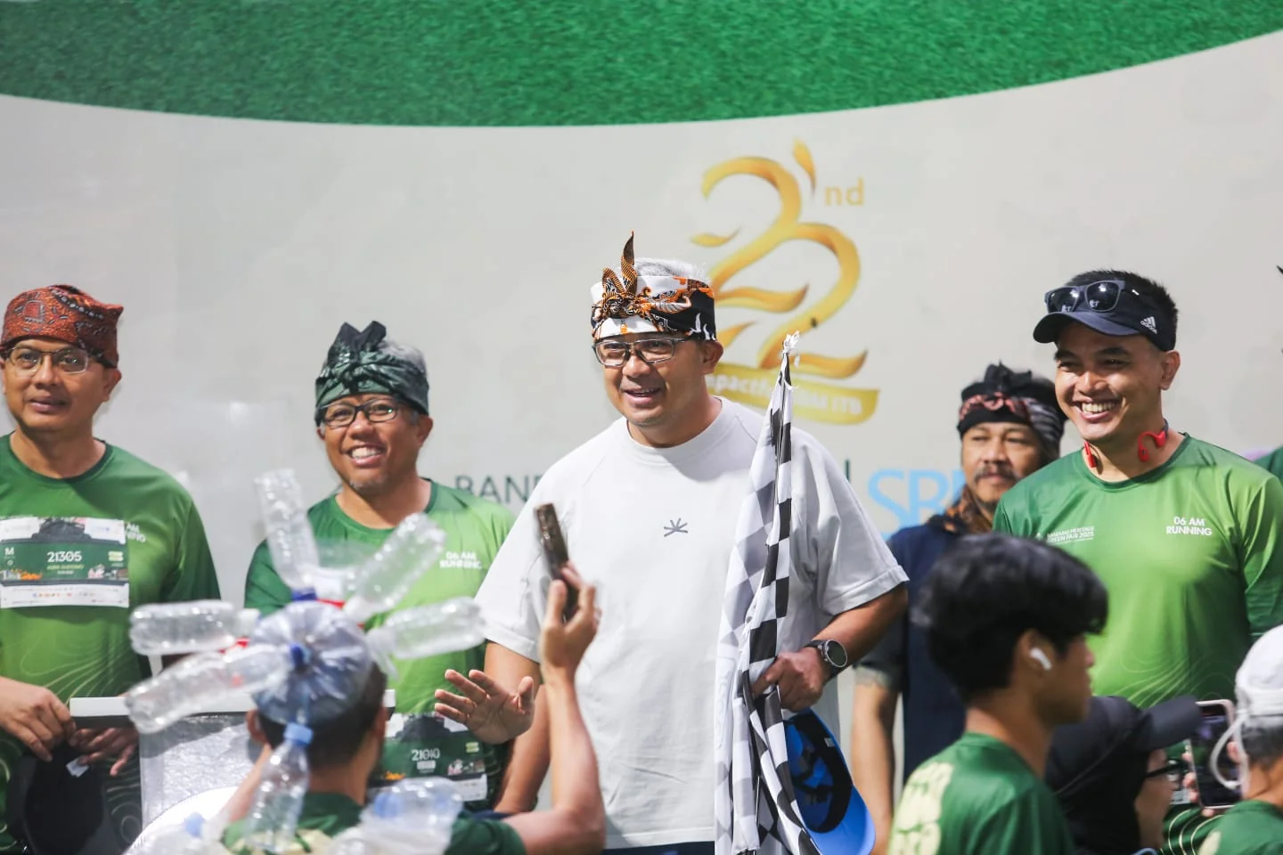 Wali Kota Bandung, Muhammad Farhan menyatakan, Kota Bandung menjadi salah satu destinasi wisata olahraga dengan tingkat kenyaman yang memanjakan para pelancong datang.Ist
