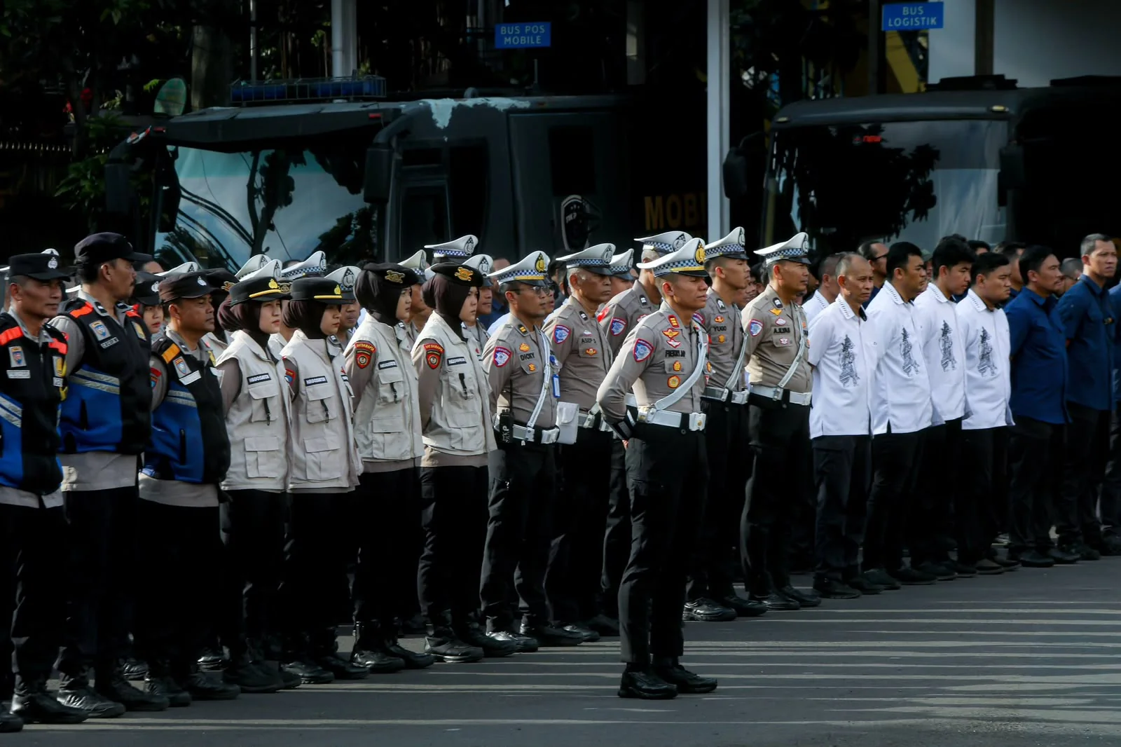 Wali Kota Bandung M Farhan, Polrestabes Bandung menjadi leading sector dalam penanganan keamanan dan ketertiban masyarakat.Dok-Diskominfo Kota Bandung