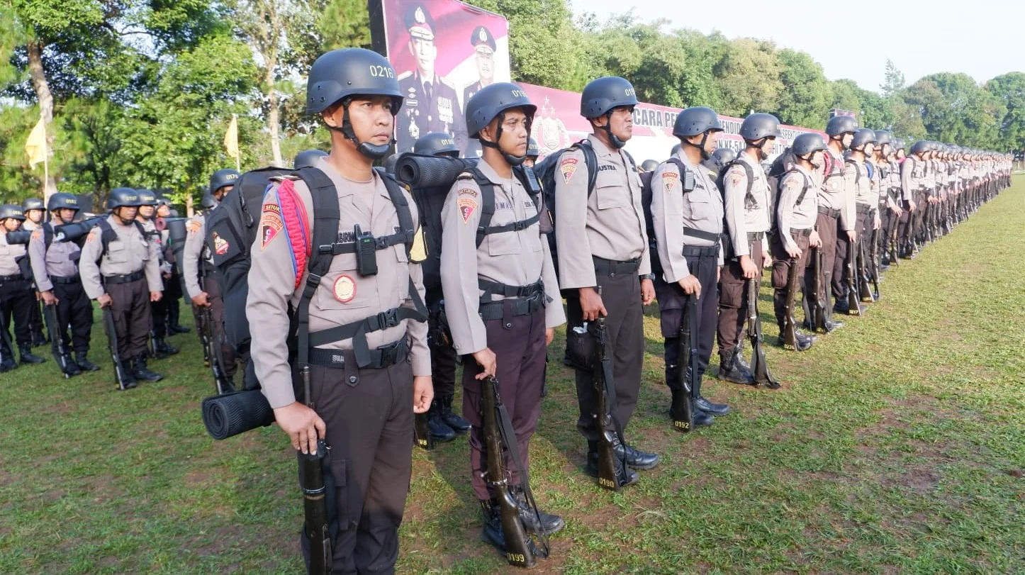 Gladi Wirottama, Lemdiklat Polri Siapkan Generasi Perwira Polisi yang Tangguh dan Berintegritas