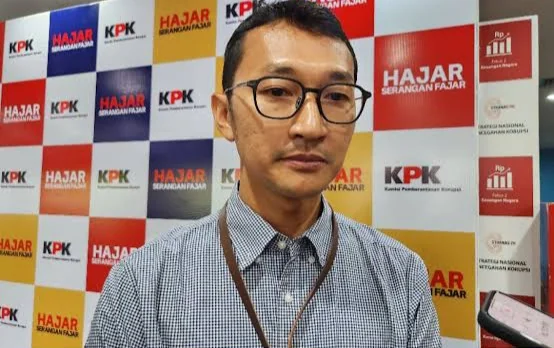 Juru Bicara KPK,Budi Prasetyo.Ist