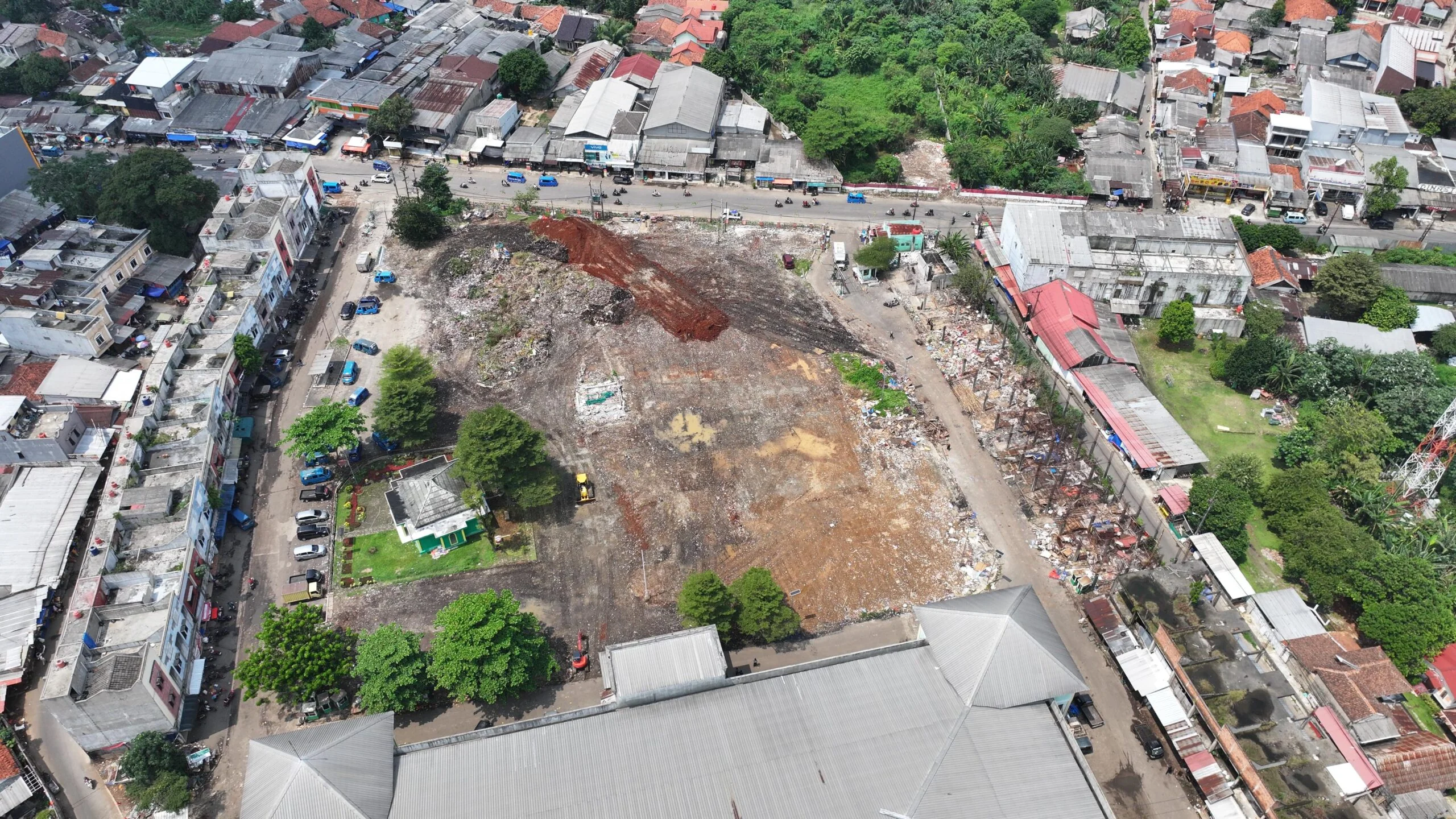 Bupati Bogor, Rudy Susmanto menunjukan keseriusannya untuk menata Pasar Parung sebagai langkah awal transformasi kawasan ekonomi di wilayah utara Kabupaten Bogor.Dok-Diskominfo Kab Bogor