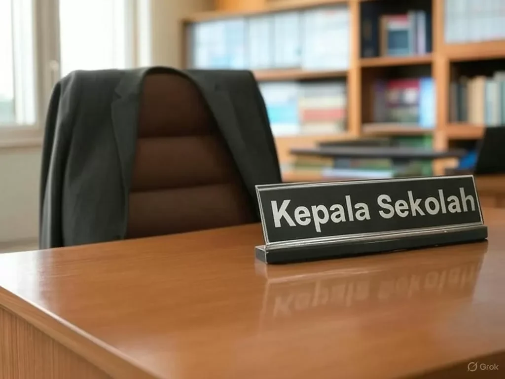 Masa Jabatan Kepala Sekolah Kini Hanya 8 Tahun, Ini Aturan Lengkap Permendikdasmen Terbaru
