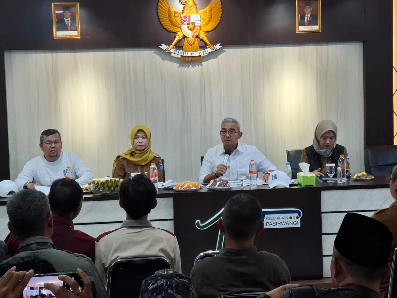 Wali Kota Bandung Muhammad Farhan meminta pemetaan risiko dilakukan secara spesifik dan berbasis lokasi, bukan sekadar gambaran umum.Dok-Diskominfo Kota Bandung