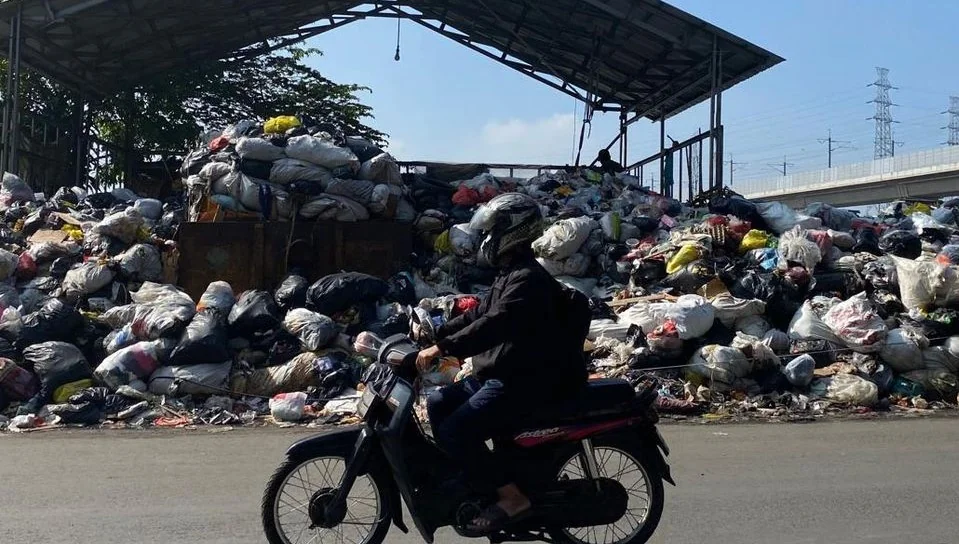 Salah satu langkah mengatasi sampah memaksimalkan TPST di Kewilayahan.