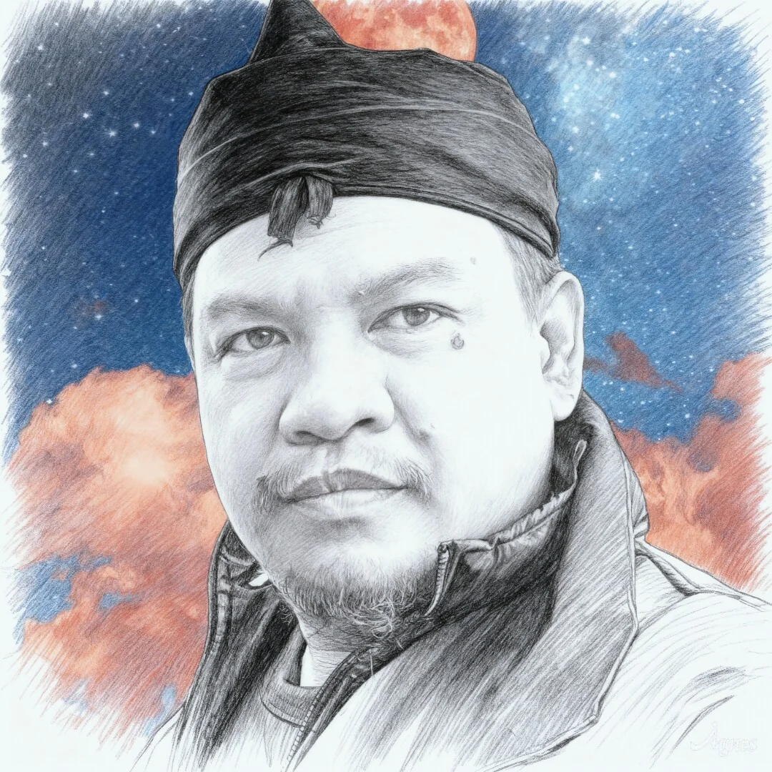 Ketua LSM Trinusa DPD Jabar,Ait M Sumarna.Dok-Narasumber