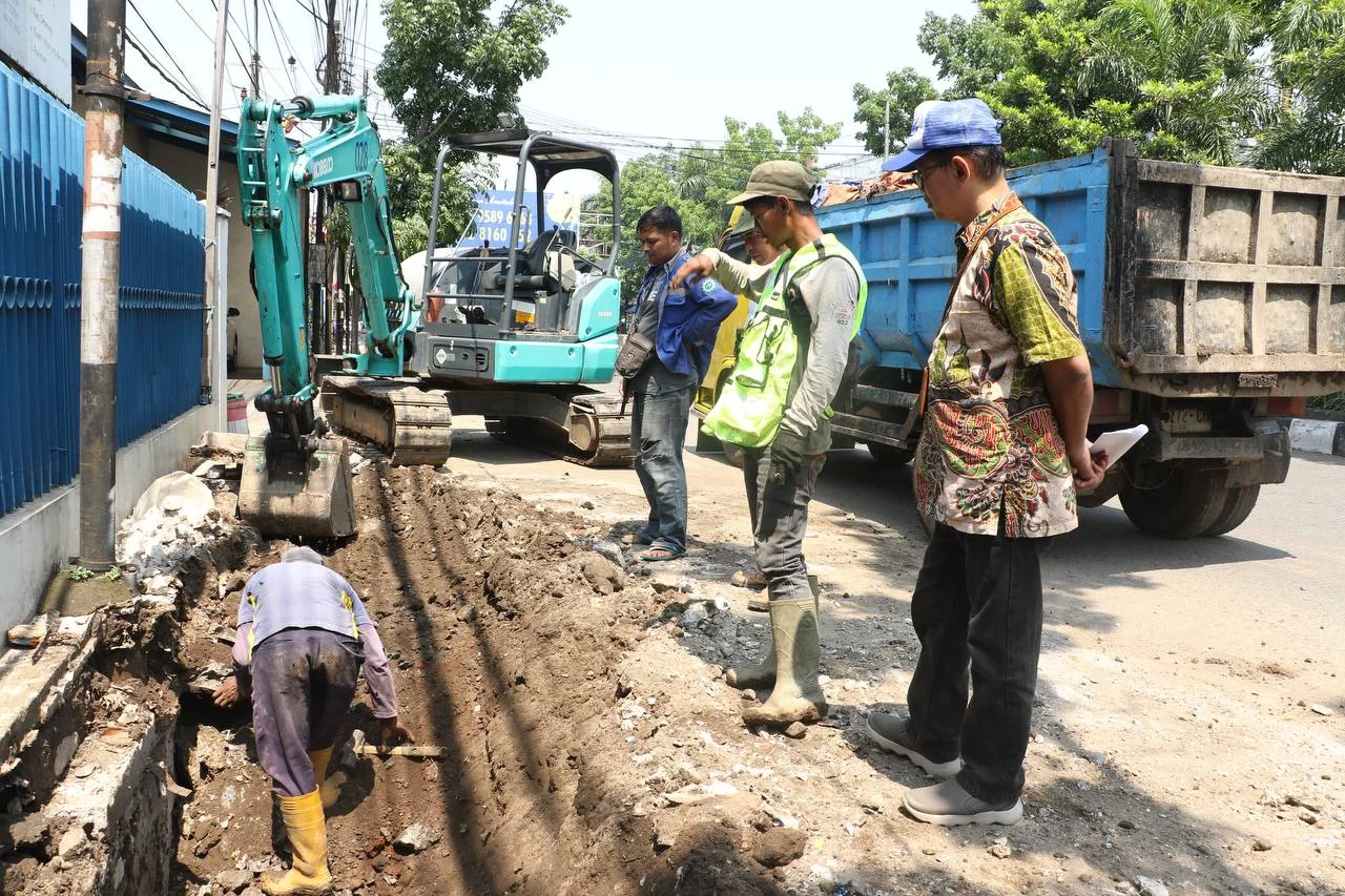 Program rehabilitasi dan pembangunan drainase difokuskan pada wilayah yang sering mengalami genangan air.Ist