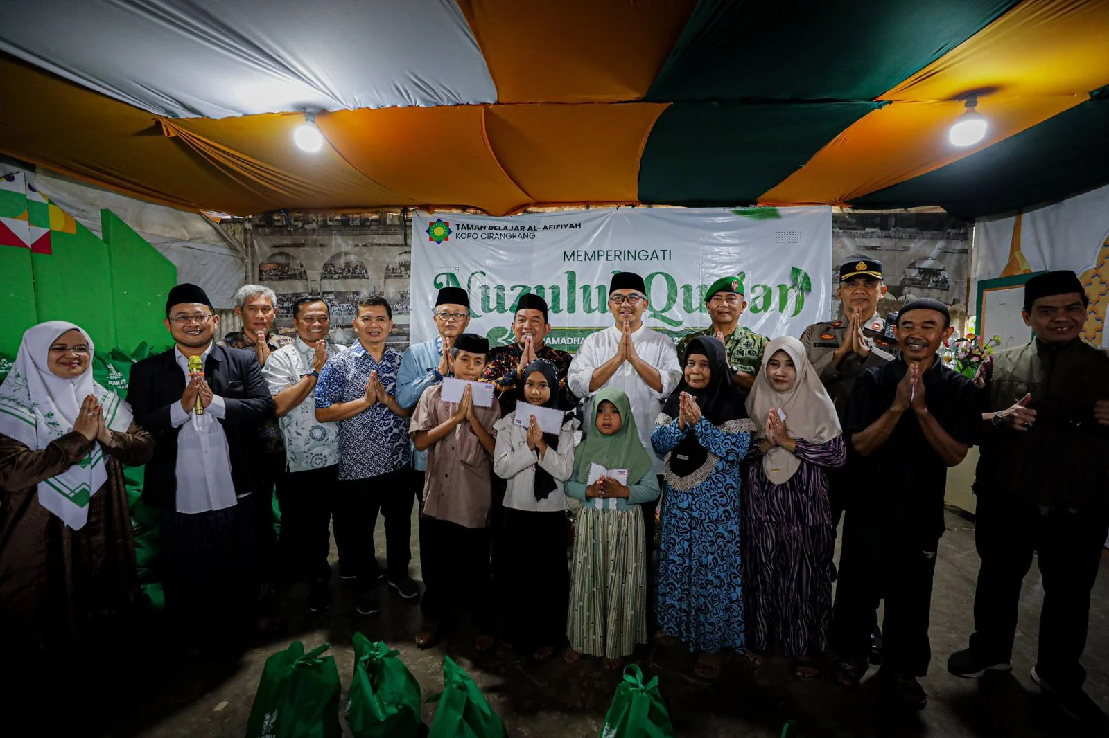 Wali Kota Bandung, Muhammad Farhan, mengatakan kegiatan tersebut menjadi bagian dari upaya memperkuat kepedulian sosial sekaligus memakmurkan bulan Ramadan.Dok-Diskominfo Kota Bandung