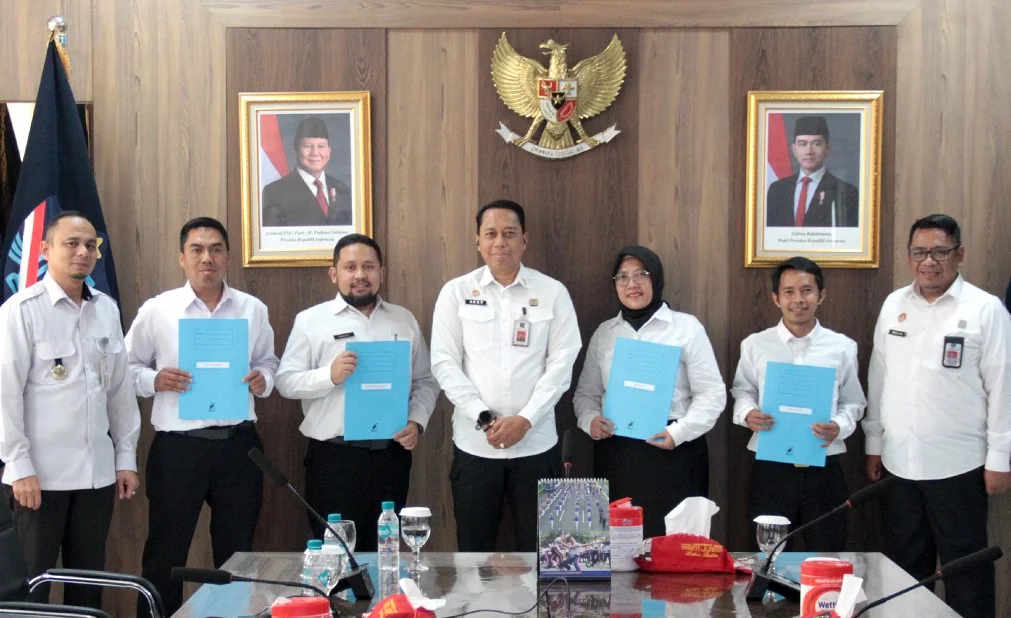 Kepala Kantor Wilayah Kemenkum Jabar, Asep Sutandar.Ist