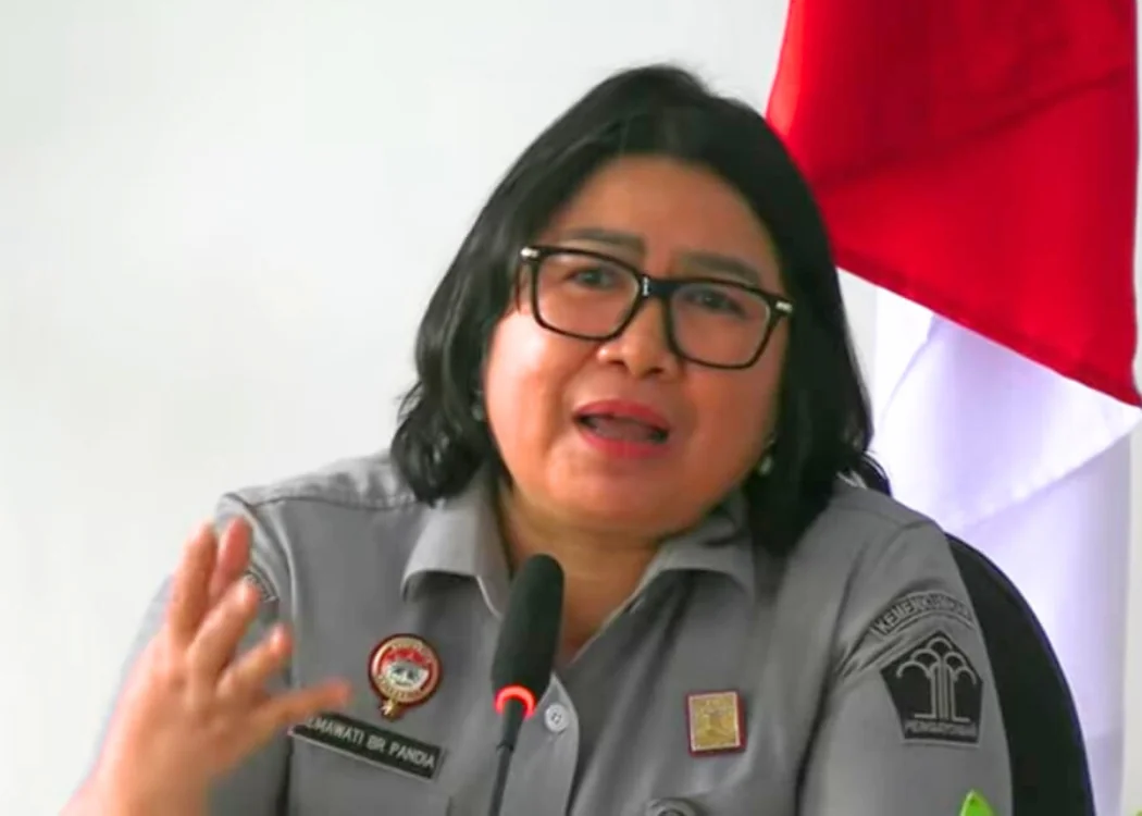 Kepala Divisi Pelayanan Hukum, Hemawati BR Pandia.Ist