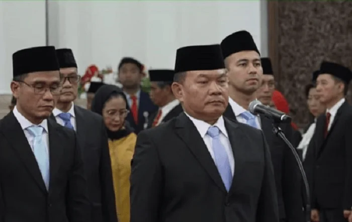 Pelantikan Utusan Khusus Presiden dan Penasihat Khusus Presiden di Istana Negara, Jakarta (dok : kabar makassar