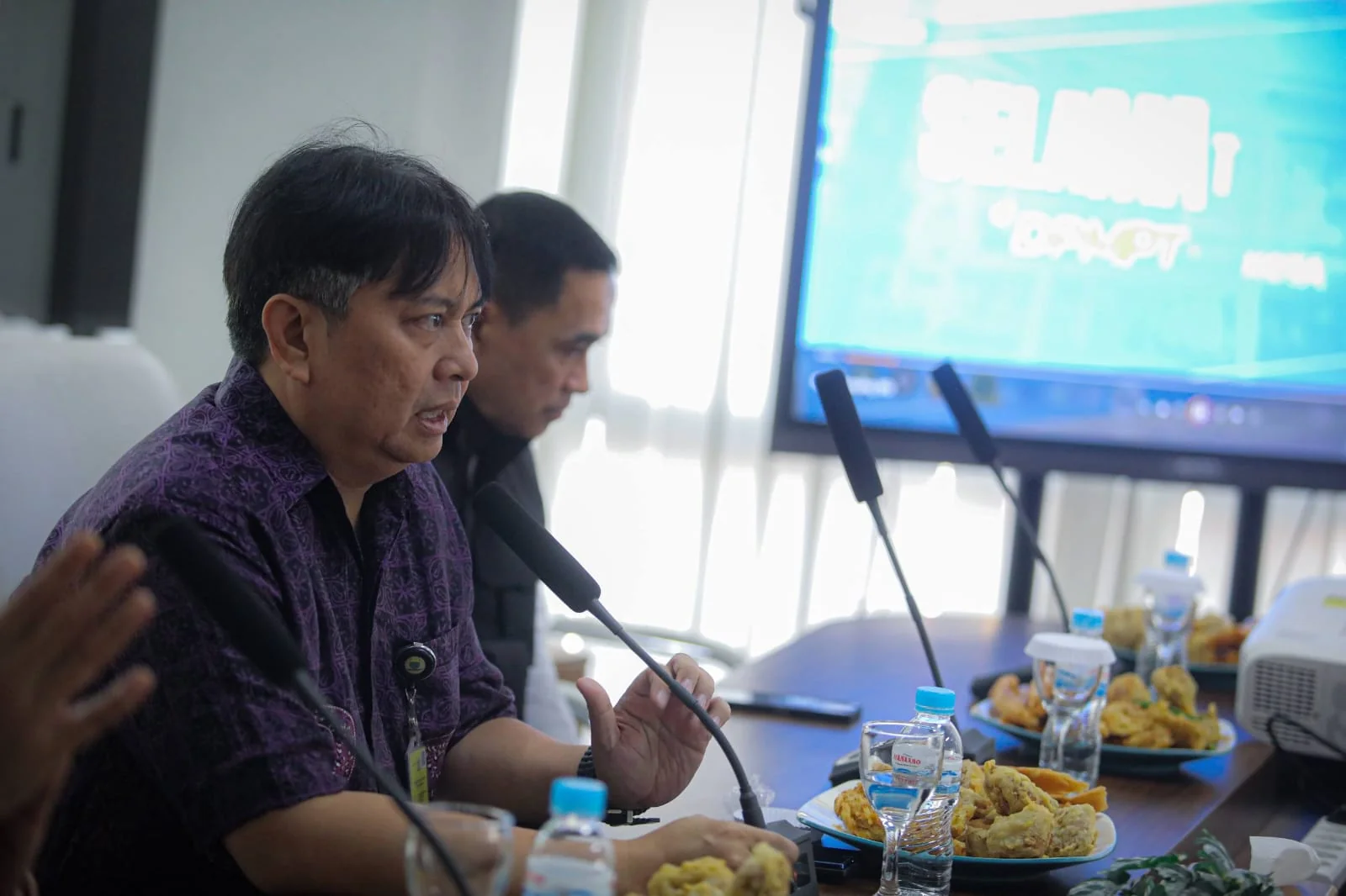 Sekretaris Daerah Kota Bandung Iskandar Zulkarnain.Dok-Diskomimfo Kota Bandung