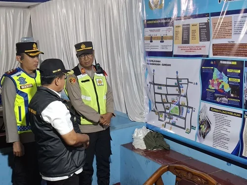 Bupati Dony Ahmad Munir menegaskan, apel gelar pasukan merupakan tahapan strategis untuk mengecek kesiapan personel.Dok-Diskomimfosanditik