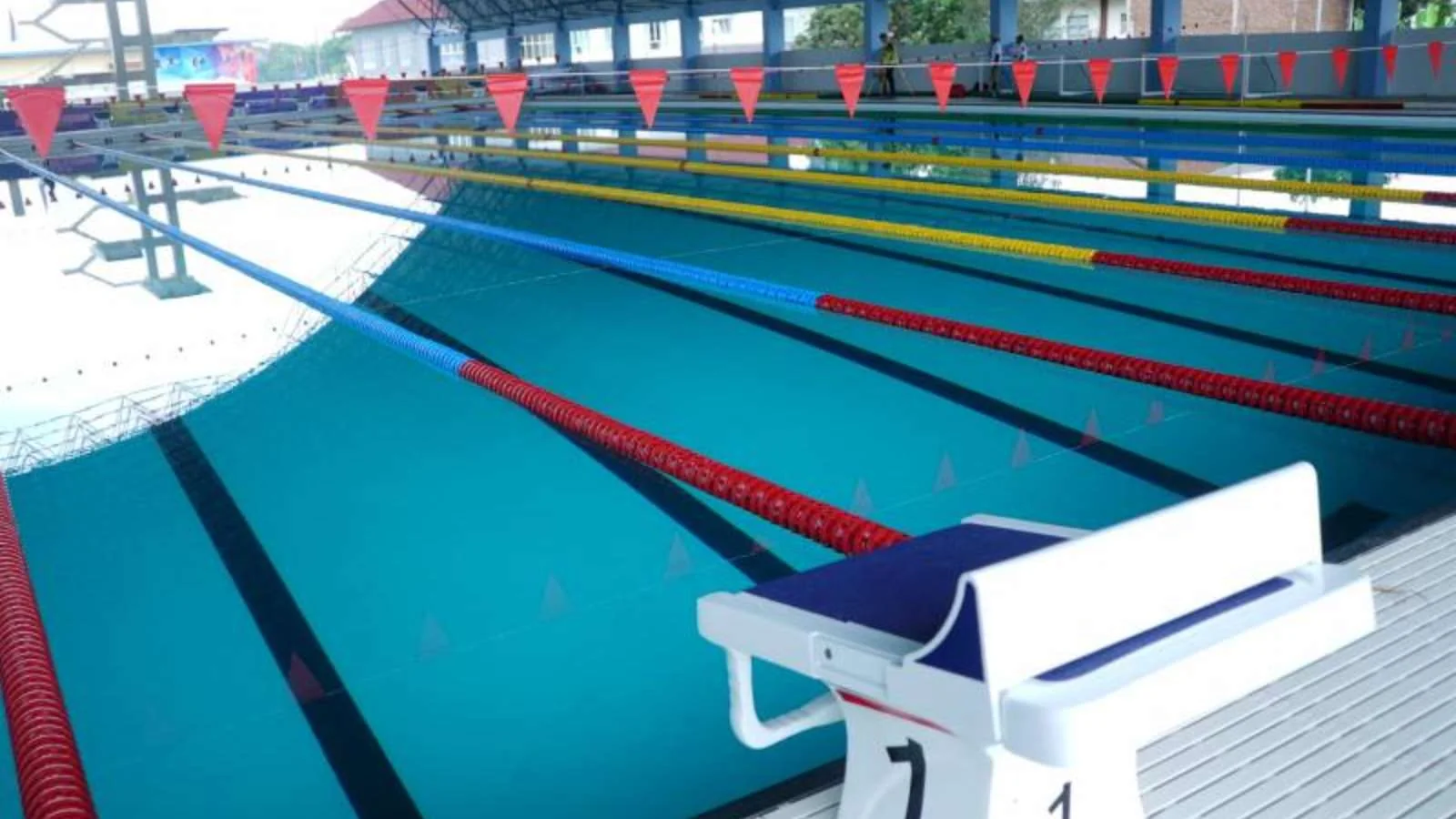Pemprov Jabar Ambil Alih Kolam Renang Standar Nasional di Garut, Bisa Cetak Perenang Tangguh