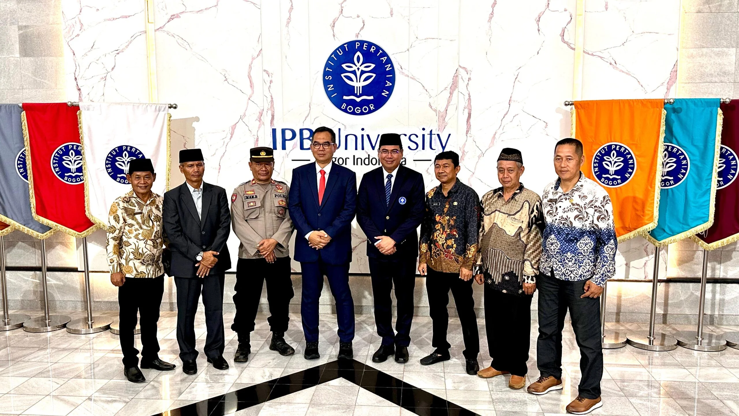 Dalam sinerginya dengan IPB University, Pemkab Bogor terus memberikan dukungan di berbagai sektor, termasuk penataan wilayah dan penguatan kerjasama strategis.Ist